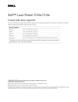 Dell 5310n Mono Laser Printer Guida utente