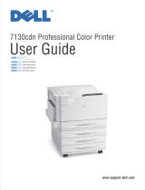 Dell 7130cdn Color Laser Printer Guida utente