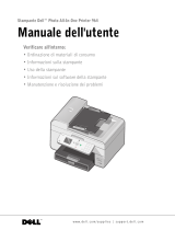Dell 964 All In One Photo Printer Guida utente
