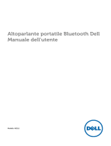 Dell AD211 Bluetooth Portable Speaker Guida utente