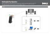 Dell AX210 USB 2.0 Powered Speaker Guida Rapida