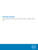 Dell Data Guardian Guida utente