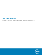 Dell Data Guardian Guida utente