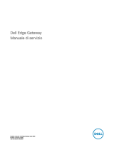 Dell Edge Gateway 3000 Series Manuale utente