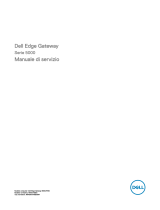Dell Edge Gateway 5100 Manuale utente
