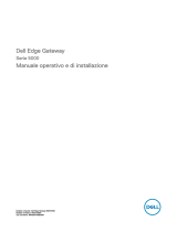 Dell Edge Gateway 5100 Guida utente