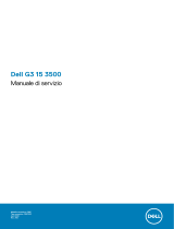 Dell G3 15 3500 Manuale utente