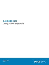 Dell G3 15 3500 Guida Rapida