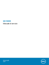 Dell G5 5000 Manuale utente