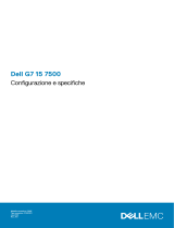 Dell G7 15 7500 Guida Rapida