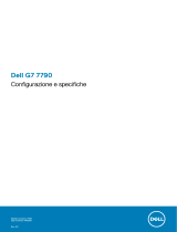 Dell G7 17 7790 Guida Rapida