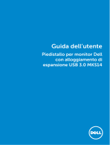 Dell Monitor Stand MKS14 Guida utente
