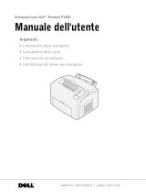 Dell P1500 Personal Mono Laser Printer Manuale del proprietario