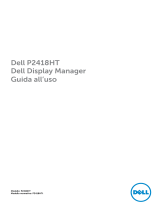 Dell P2418HT Guida utente