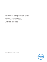 Dell Portable Power Companion (18000mAh) PW7015L Guida utente