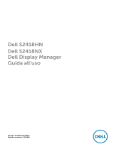 Dell S2418HN/S2418NX Guida utente