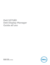 Dell S2718D Guida utente