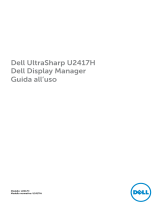 Dell U2417H Guida utente