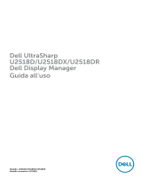 Dell U2518D/U2518DX/U2518DR Guida utente