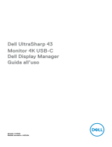 Dell U4320Q Guida utente