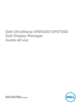 Dell UP2516D Guida utente