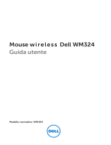 Dell Wireless Mouse WM324 Guida utente