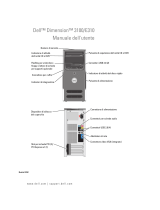 Dell Dimension 3100/E310 Manuale del proprietario