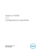 Dell Inspiron 13 5368 2-in-1 Guida Rapida