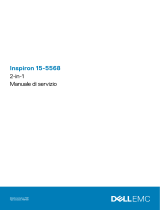 Dell Inspiron 15 5568 2-in-1 Manuale utente