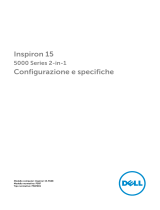 Dell Inspiron 15 5568 2-in-1 Guida Rapida