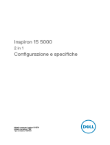 Dell Inspiron 15 5579 2-in-1 Guida Rapida