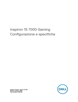 Dell Inspiron 15 Gaming 7567 Guida Rapida