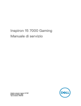 Dell Inspiron 15 Gaming 7567 Manuale utente