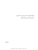 Dell Inspiron 1526 Manuale del proprietario