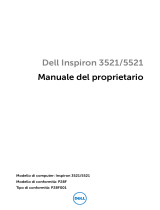 Dell Inspiron 15R 5521 Manuale del proprietario