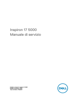 Dell Inspiron 17 5767 Manuale utente