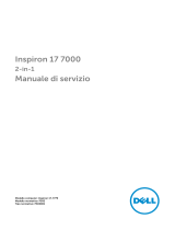 Dell Inspiron 17 7779 2-in-1 Manuale utente