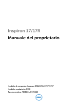 Dell Inspiron 17R 5737 Manuale del proprietario