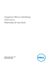 Dell Inspiron 3050 Manuale utente