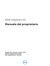 Dell Inspiron 3137 Manuale del proprietario