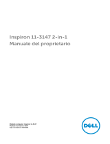 Dell Inspiron 3147 Manuale del proprietario