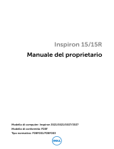 Dell Inspiron 3537 Manuale del proprietario