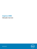 Dell Inspiron 3580 Manuale utente