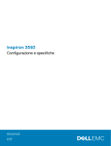 Dell Inspiron 3593 Guida Rapida