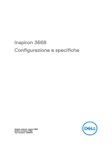 Dell Inspiron 3668 Guida Rapida
