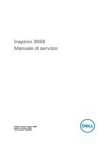 Dell Inspiron 3668 Manuale utente