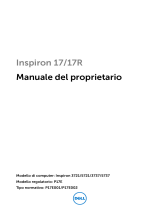 Dell Inspiron 3737 Manuale del proprietario