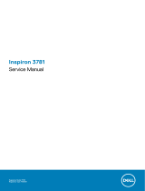 Dell Inspiron 3781 Manuale utente