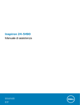 Dell Inspiron 5490 AIO Manuale utente