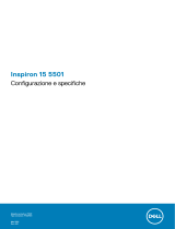 Dell Inspiron 5501/5508 Guida utente